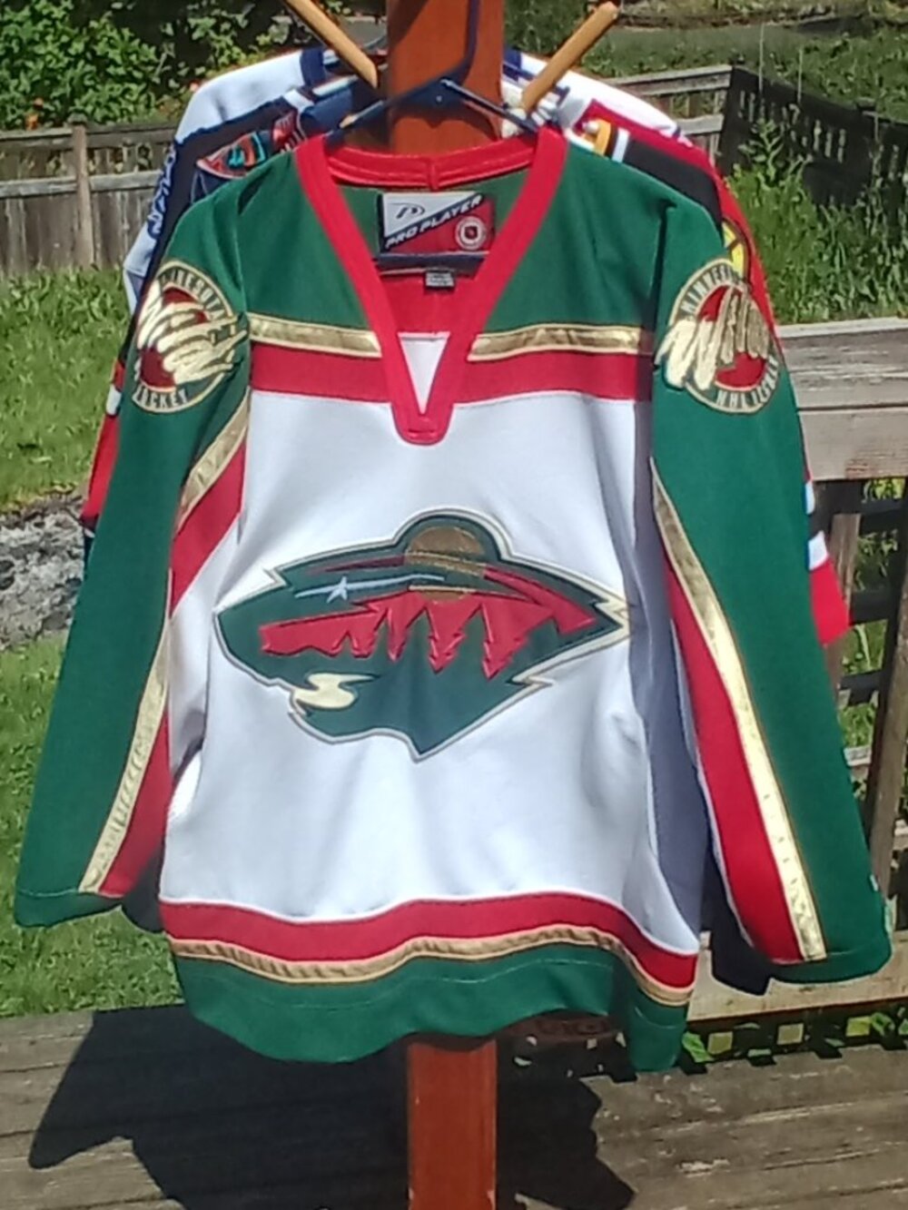 Pro Player Minnesota Wild NHL hockey jersey (L)